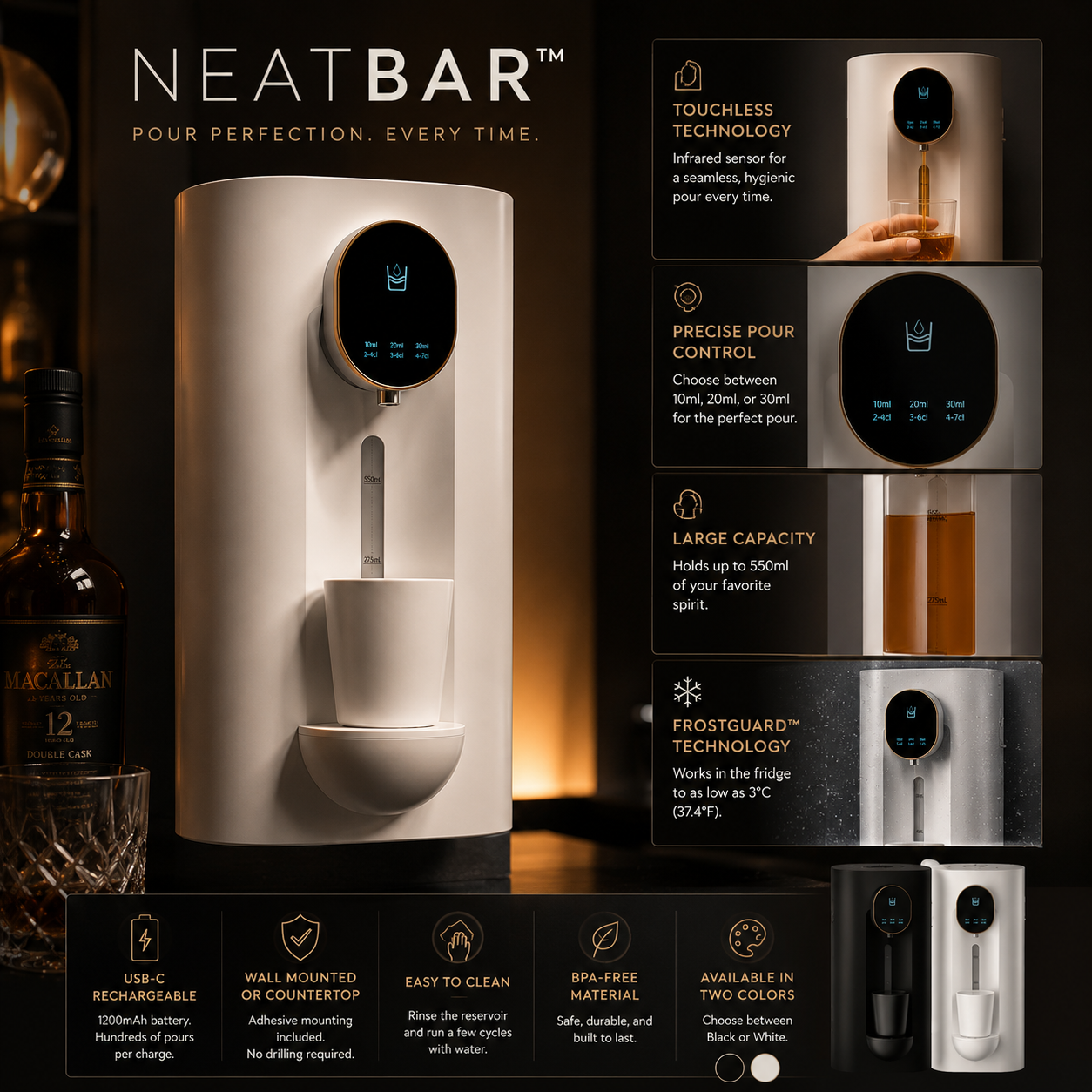 NeatBar™ Automatic Spirit Dispenser (Copy)